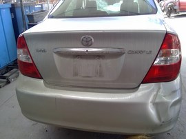 2003 TOYOTA CAMRY, SILVER, LE MODEL, 2.4L, AT,    Z26474